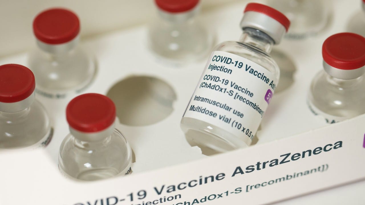 Vacuna COVID-19 de Astrazeneca es eficaz contra variantes encontradas en la India