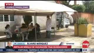 vacunan contra tetanos a pobladores de atizapan tras inundaciones