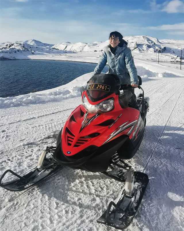 Mujer se hace viral por pasar cuarentena COVID 19 en Ártico