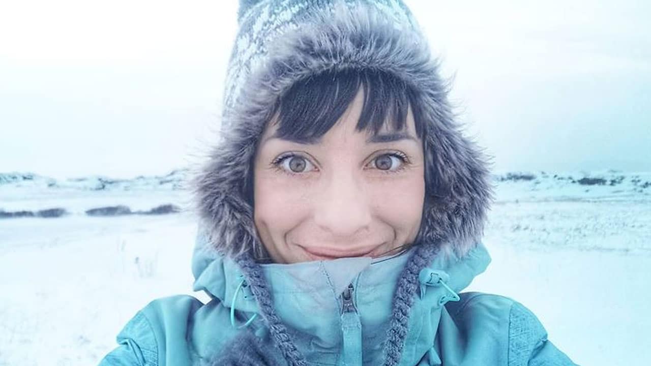 Mujer se hace viral por pasar cuarentena COVID 19 en Ártico