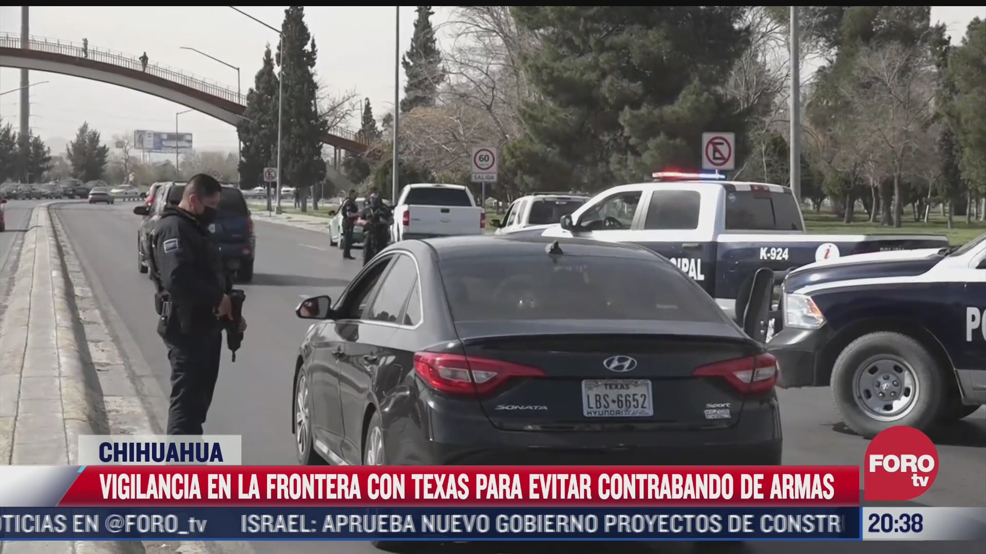 vigilan frontera con texas para evitar contrabando de armas en chihuahua