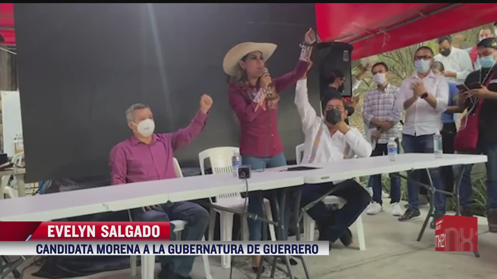 Evelyn Salgado asegura triunfo de Morena por gubernatura de Guerrero