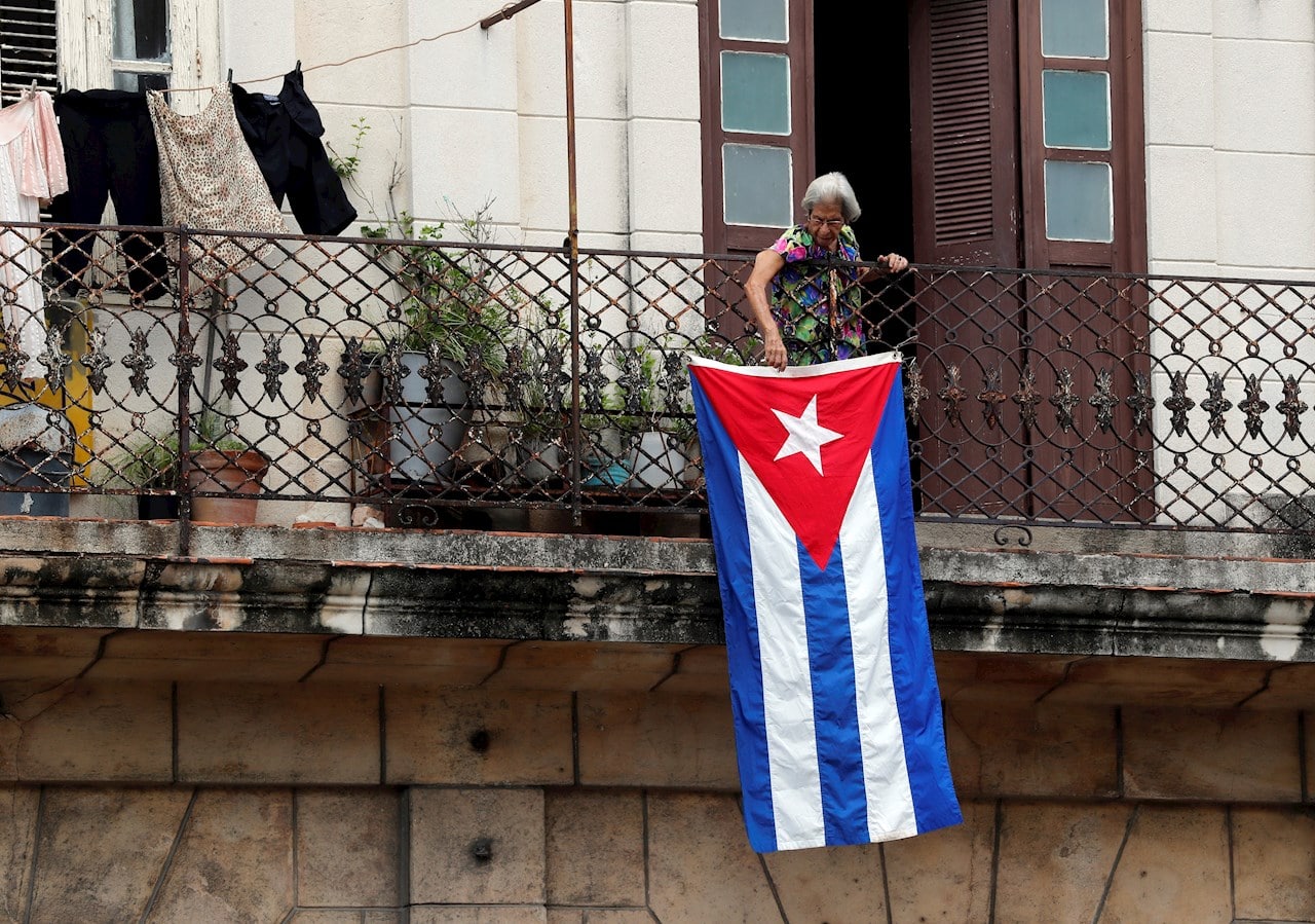 Cuba: Abuela explica por qué protesta en un video