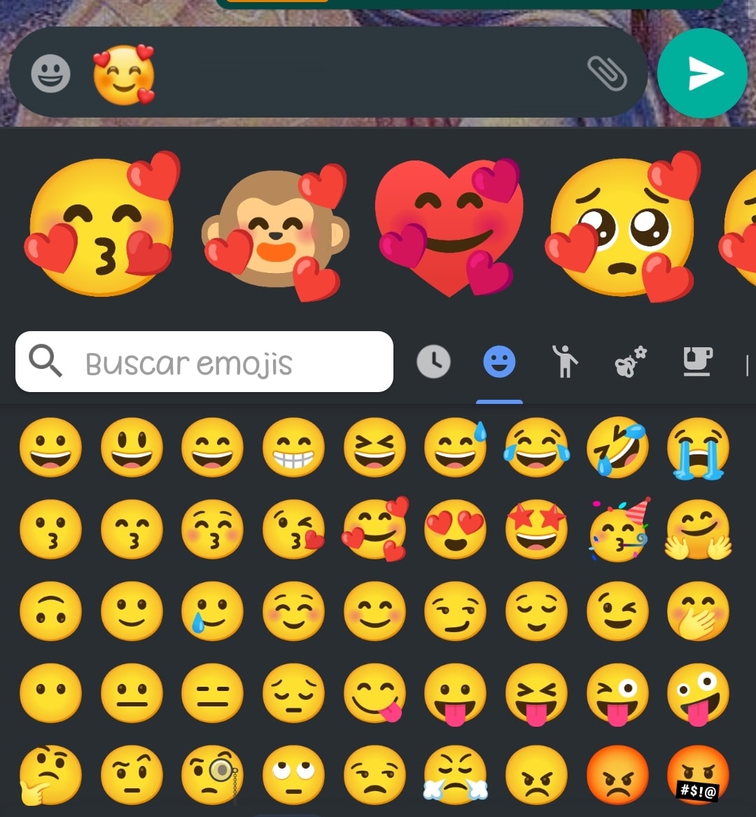 Cómo mezclar emojis en WhatsApp y otras apps