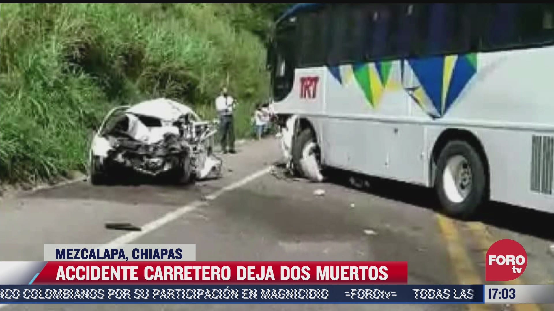 accidente carretero deja 2 muertos en mezcalapa chiapas