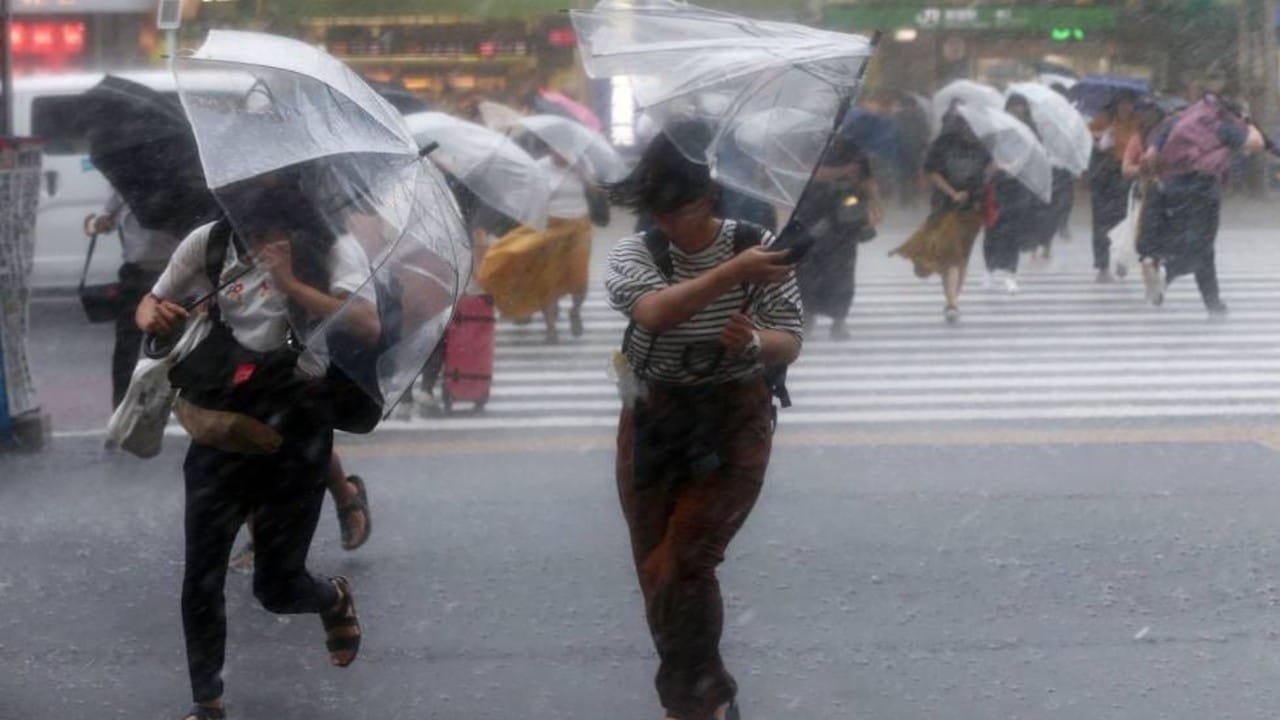 Activada la máxima alerta en el suroeste de Japón por fuertes lluvias
