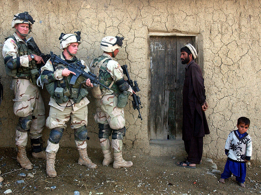 Estados Unidos, Afganistán, guerra, conflicto armado, filosofía