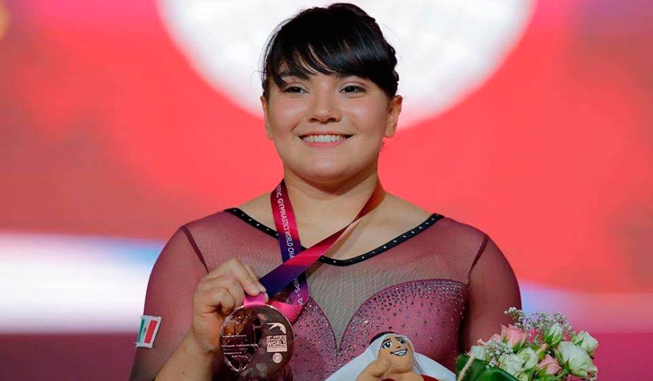 Alexa Moreno superó las burlas en los Juegos Olímpicos y ahora es reconocida en todo el mundo