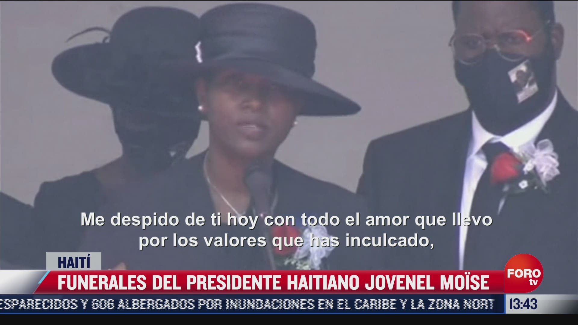 asi fueron los funerales del presidente haitiano jovenel moise