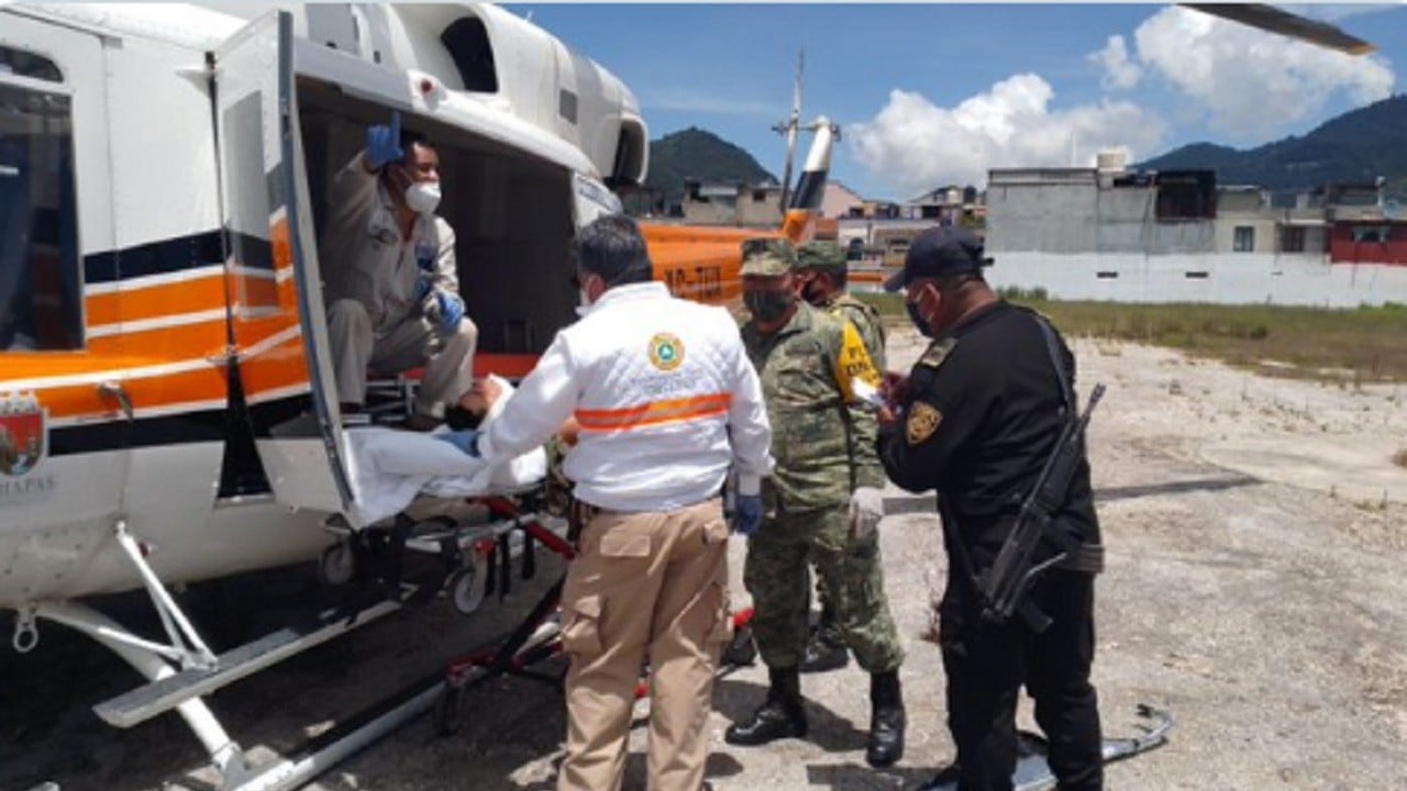 Ataca a militares y policías en Pantelhó, Chiapas