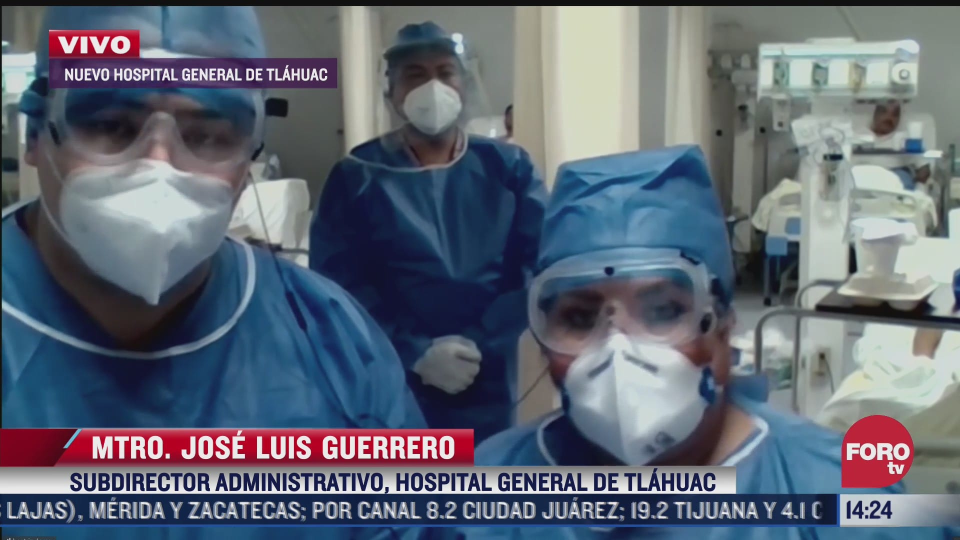 atienden a 50 pacientes con covid 19 en el hospital general de tlahuac