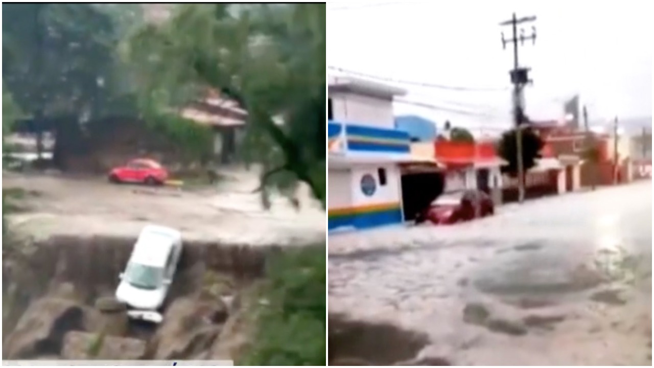 Inundación Atizapán