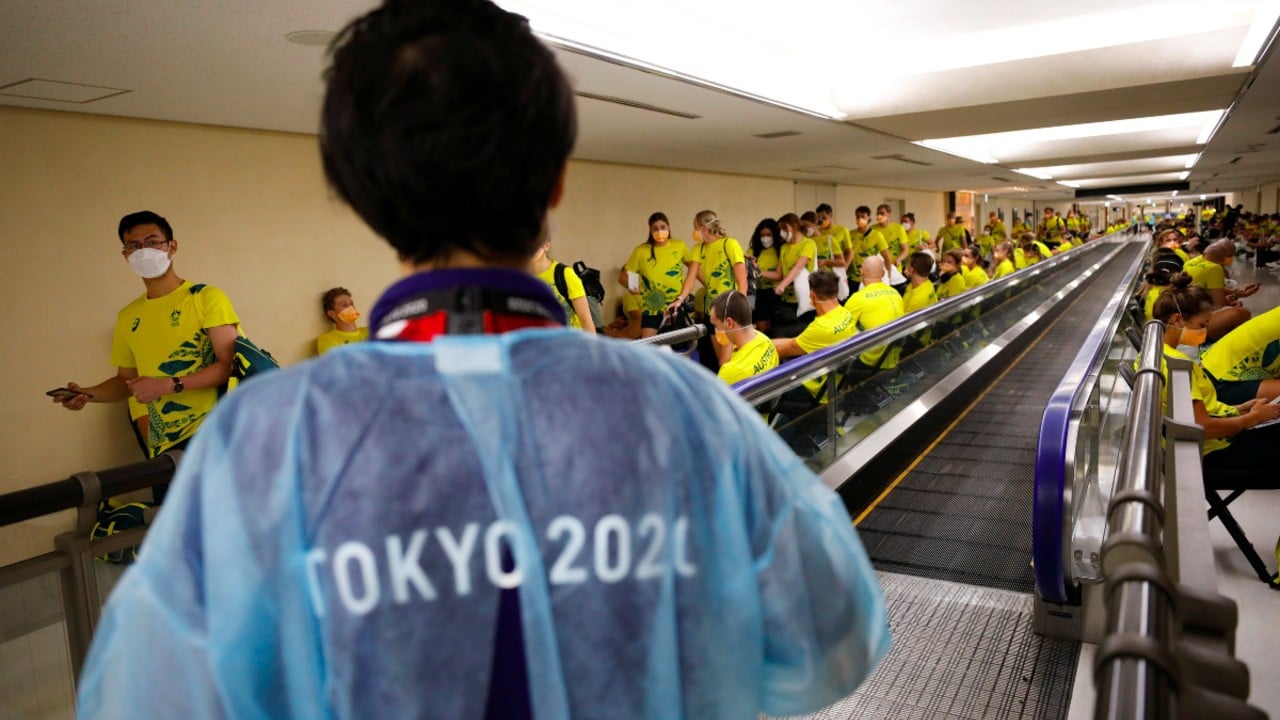 Aumenta a 127 los casos positivos por COVID-19 ligados a los Juegos Olímpicos de Tokyo 2020