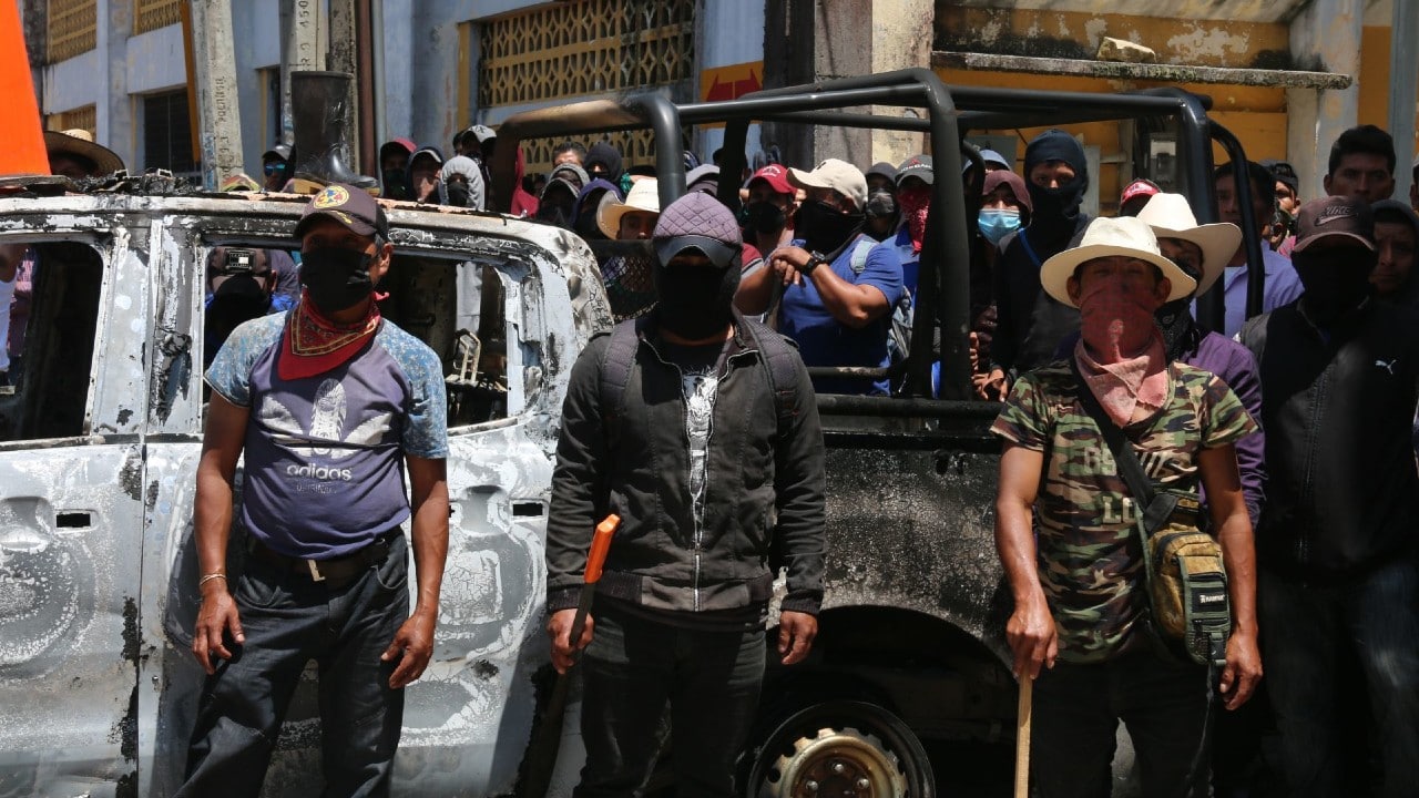 Autodefensas 'El Machete' tendrían retenidas a 21 personas en Pantelhó
