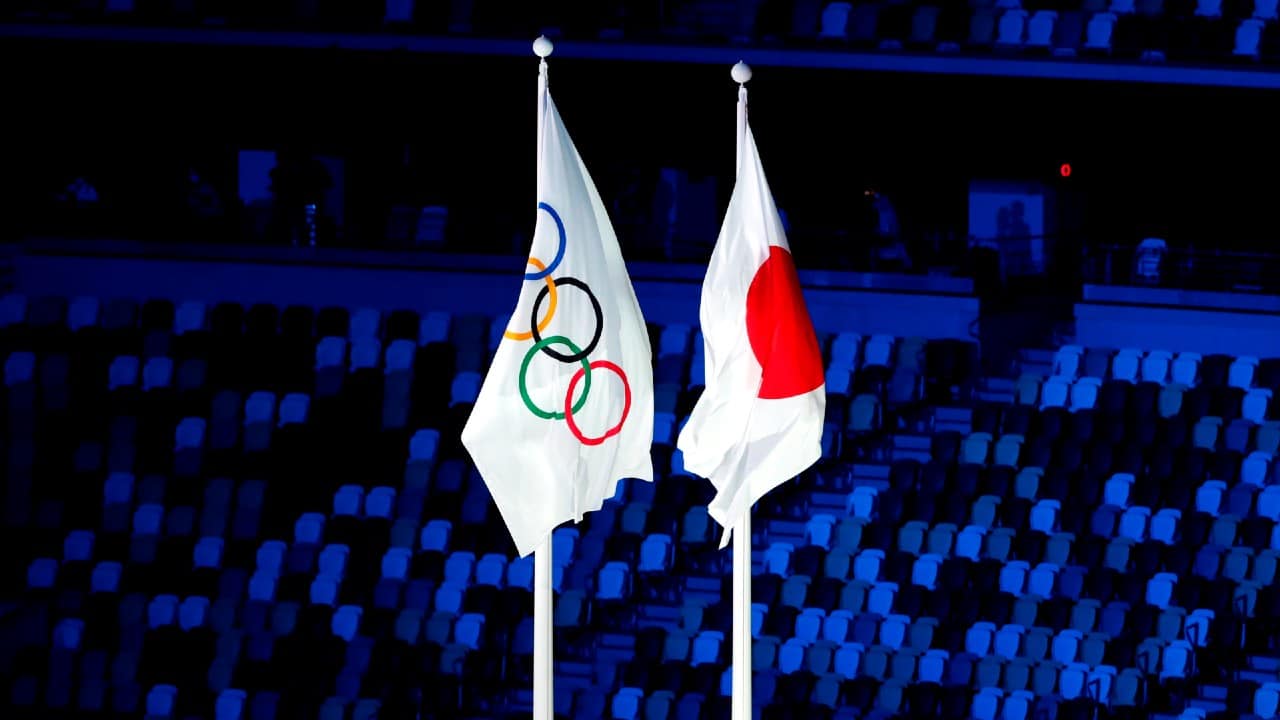 banderas inauguracion juegos olimpicos tokio 2020