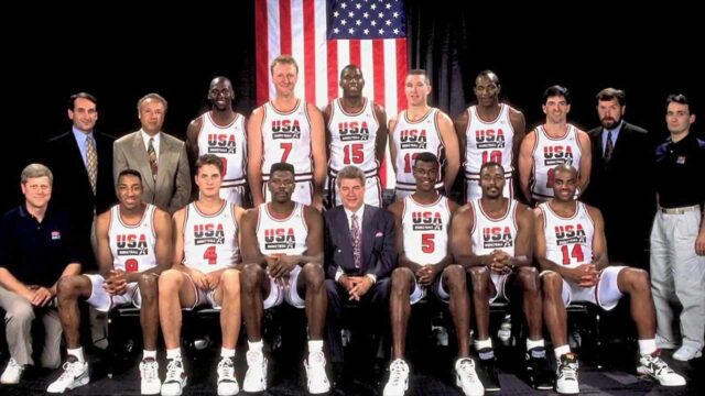 Barcelona 92: El Dream Team y Michael Jordan