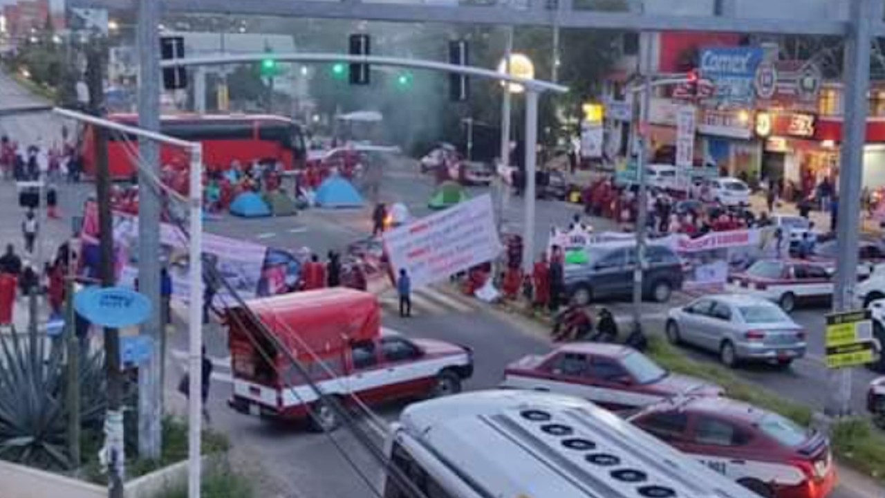 Triquis realizan mega bloqueo en Oaxaca – N+