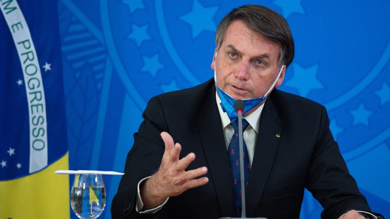 Bolsonaro asegura que en su mandato no se ha visto "una marca de corrupción"
