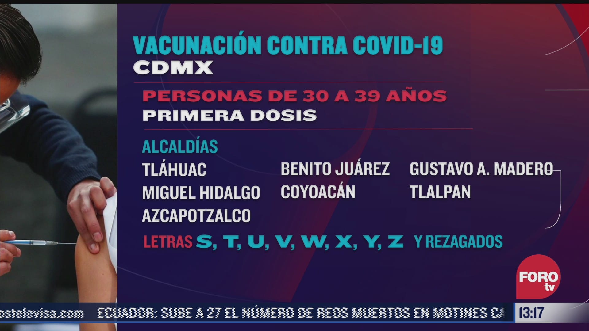cdmx detalla vacunacion para personas de 18 a 29 anos