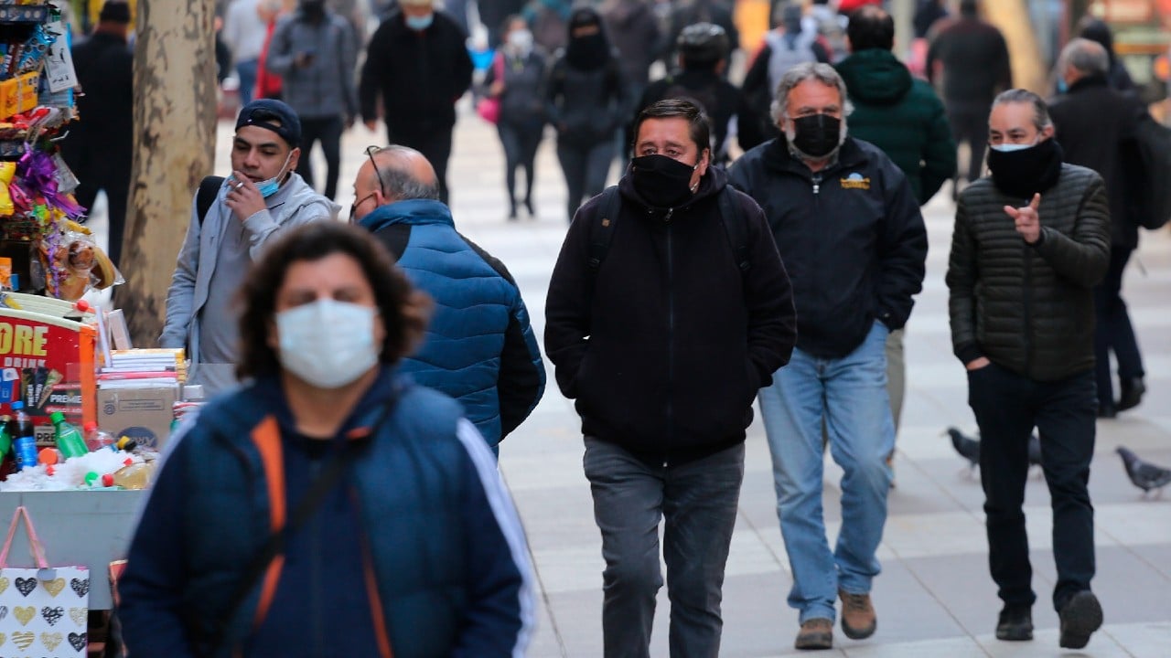Chile, el país que mejor gestiona la pandemia de Latinoamérica, según sondeo