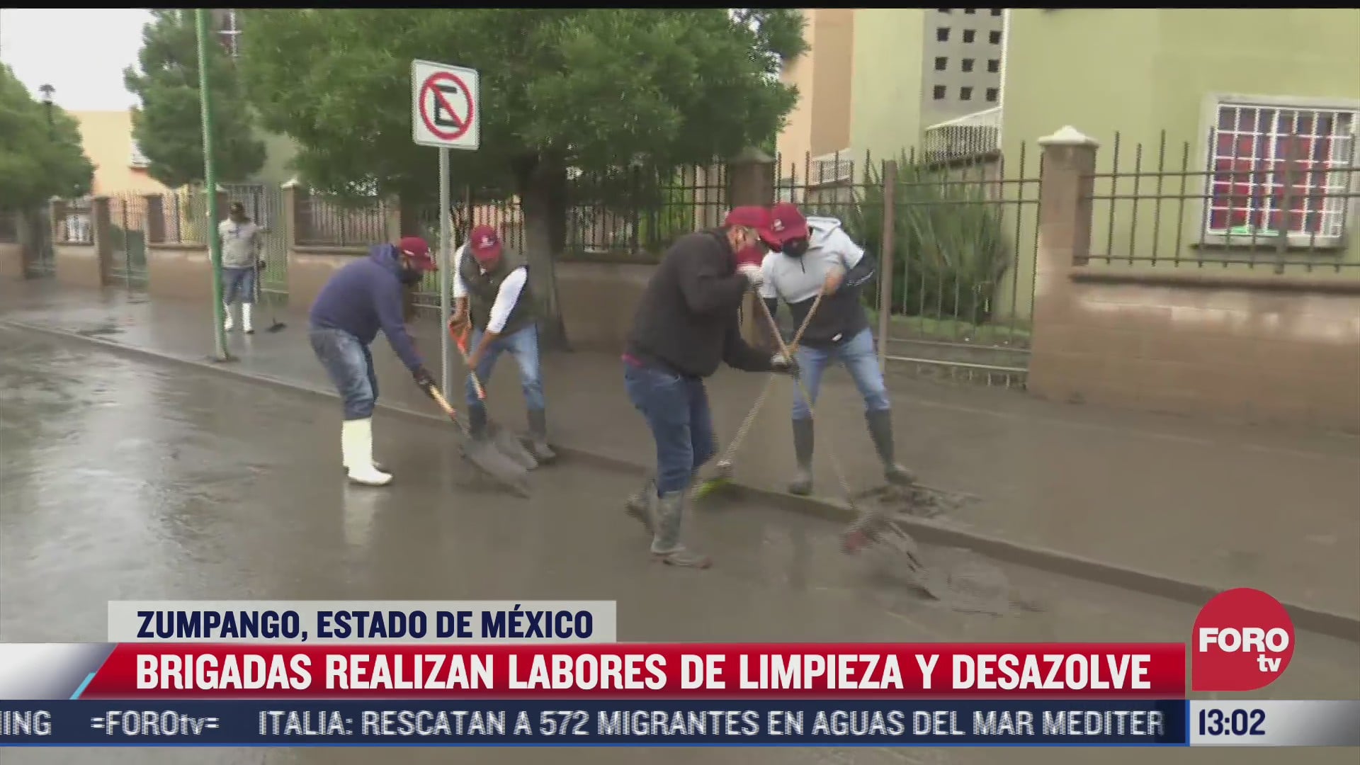 cientos de casas afectadas por lluvias en zumpango edomex