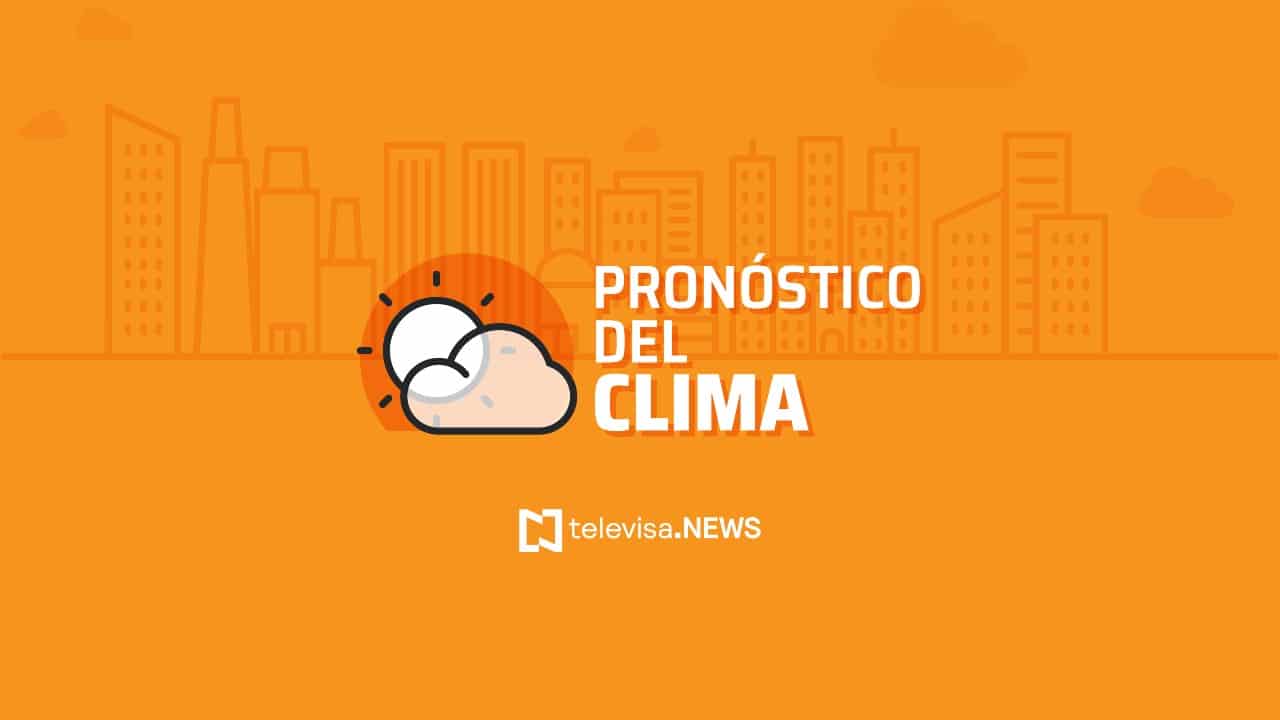 Clima hoy en México: Canales de baja presión causarán lluvias en casi todo el país