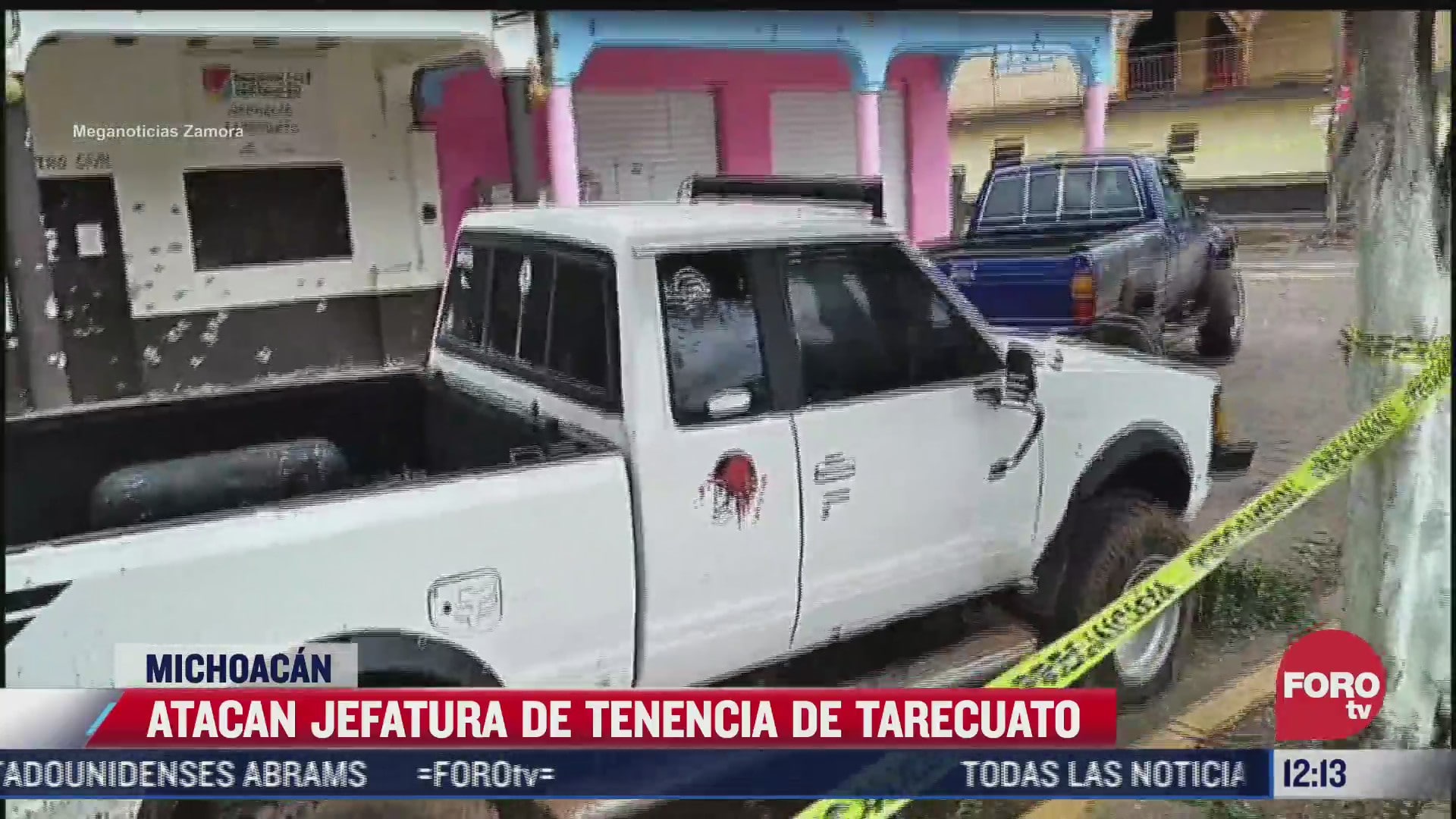 comando armado ataca jefatura de tarecuato en michoacan