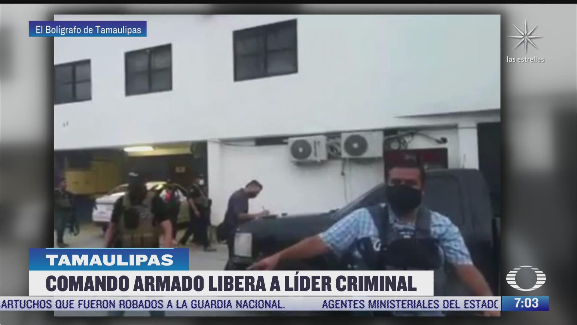 comando armado libera a lider criminal en tamaulipas