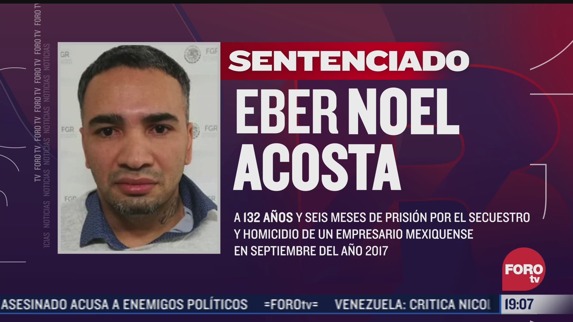condenan a 132 anos de prision a hondureno por secuestro