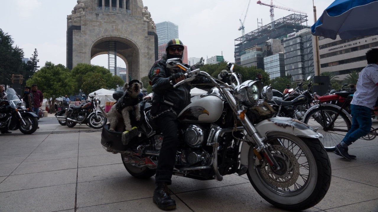 Motociclistas deberán tener licencia a partir del 31 de julio de 2021 en CDMX