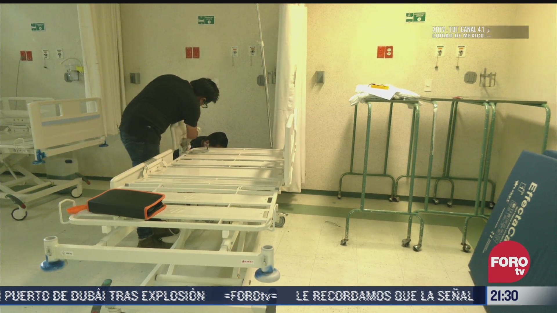 continua rehabilitacion hospital general de atizapan tras inundaciones