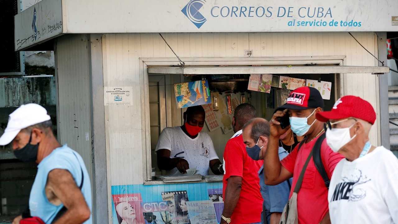 Cuba reporta récord de casos de COVID-19 y muertes por tercer día consecutivo