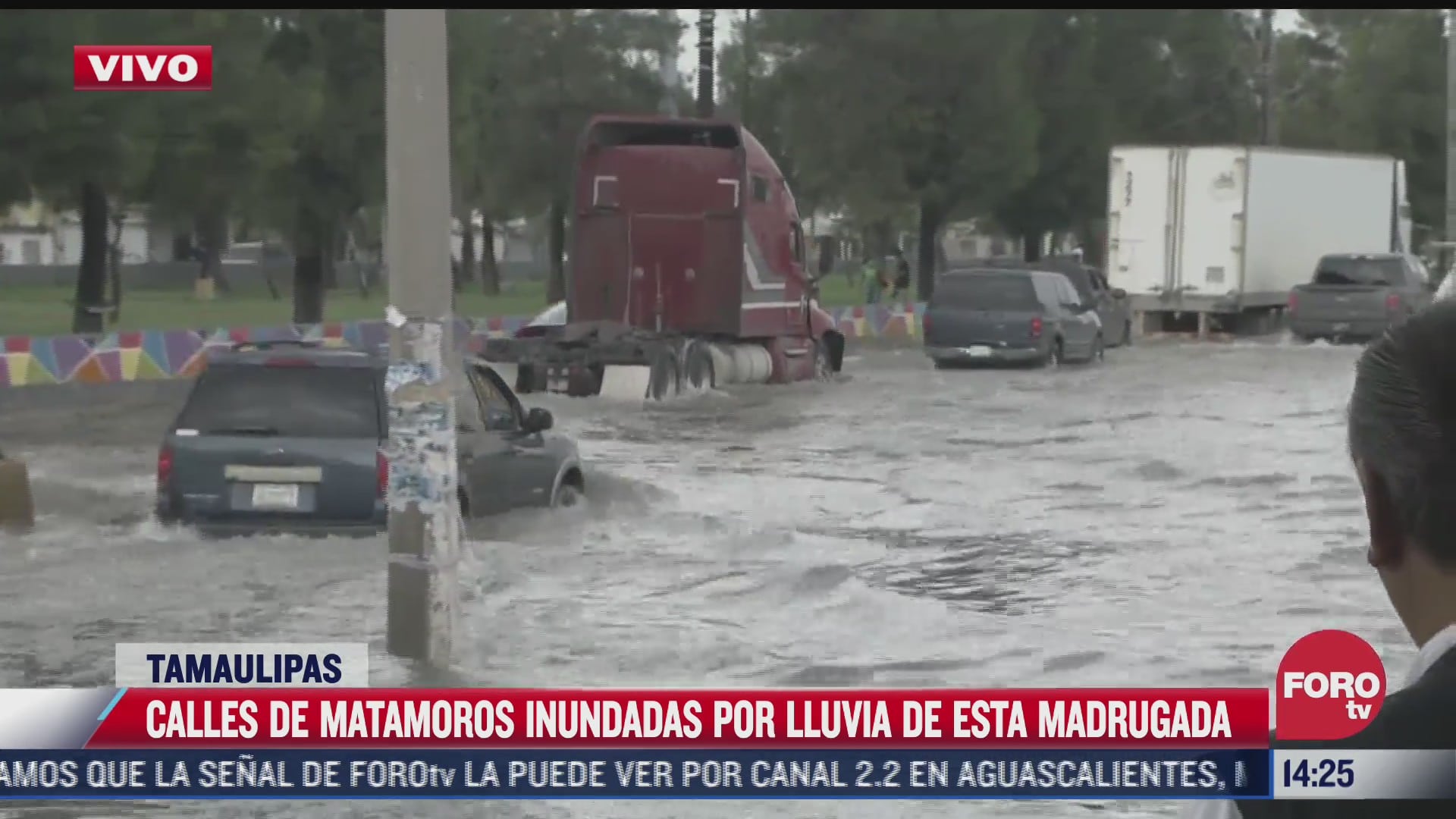 decenas de calles en matamoros tamaulipas estan inundadas tras lluvias