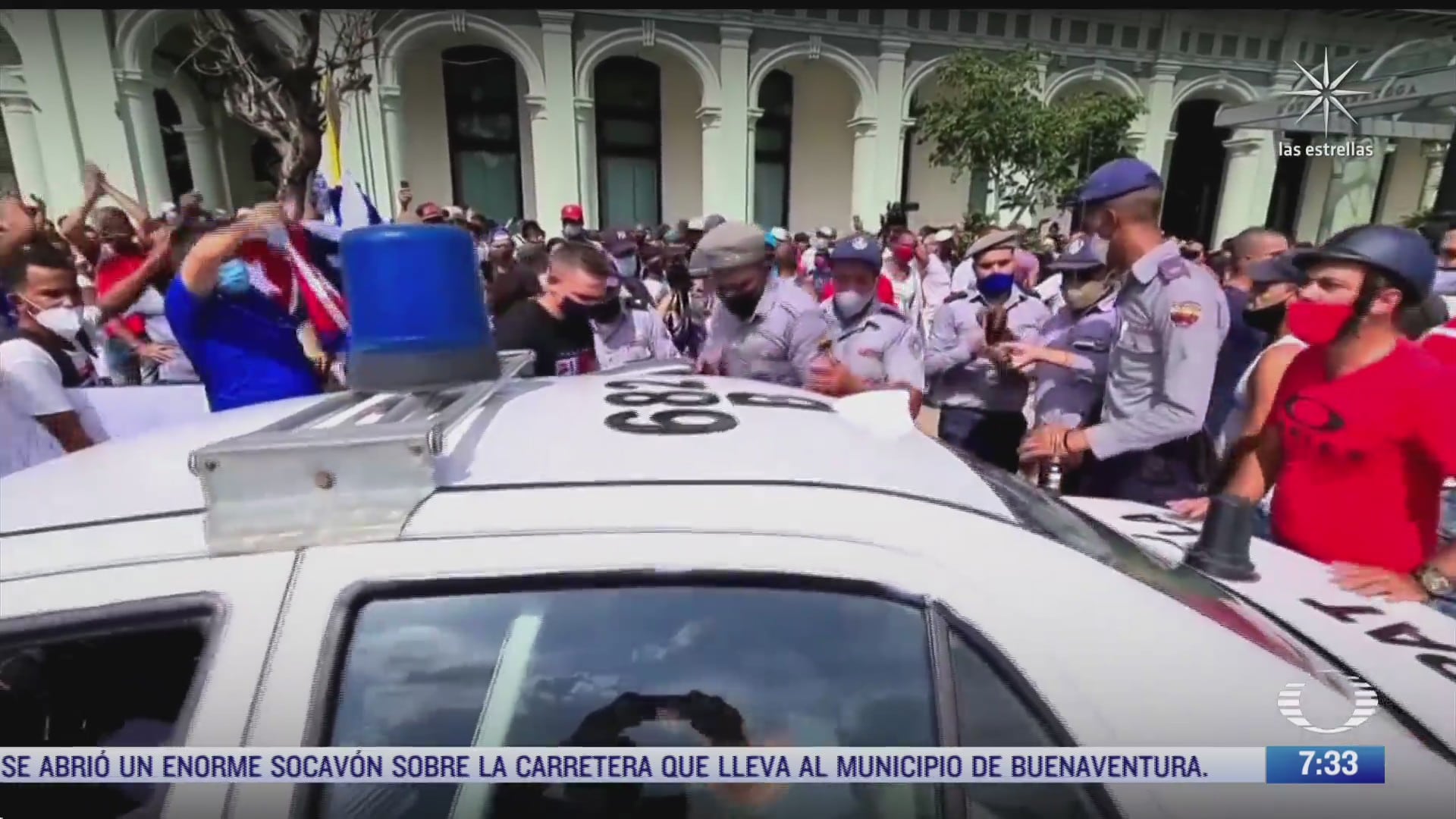 denuncian arrestos y desapariciones tras las manifestaciones en cuba