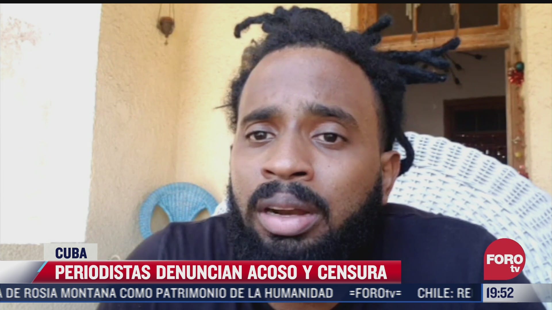 denuncian censura a periodistas en cuba