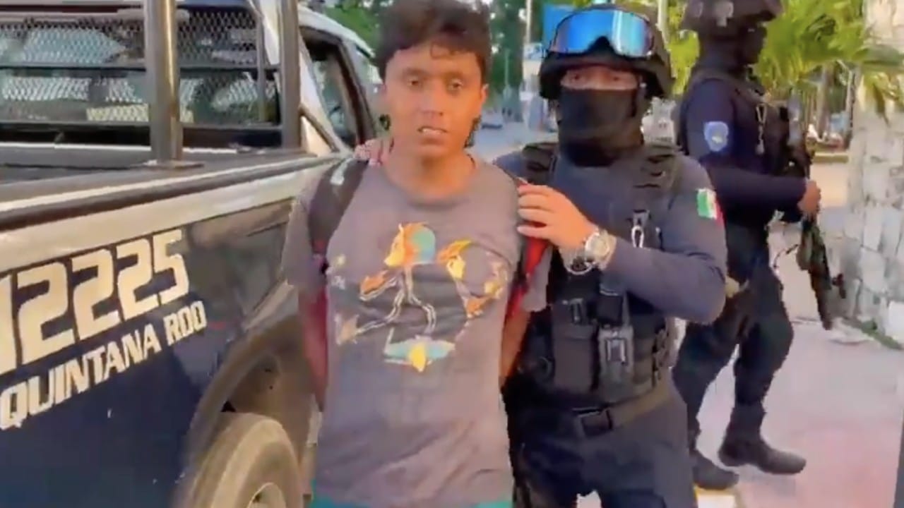 Denuncian que arrestos por no usar cubrebocas en Quintana Roo no se aplica a turistas y sí a pobladores