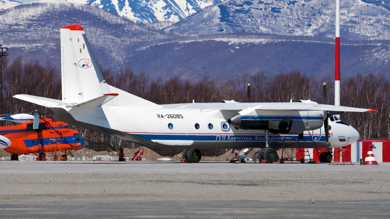 Desaparece un avión con 28 personas en el este de Rusia