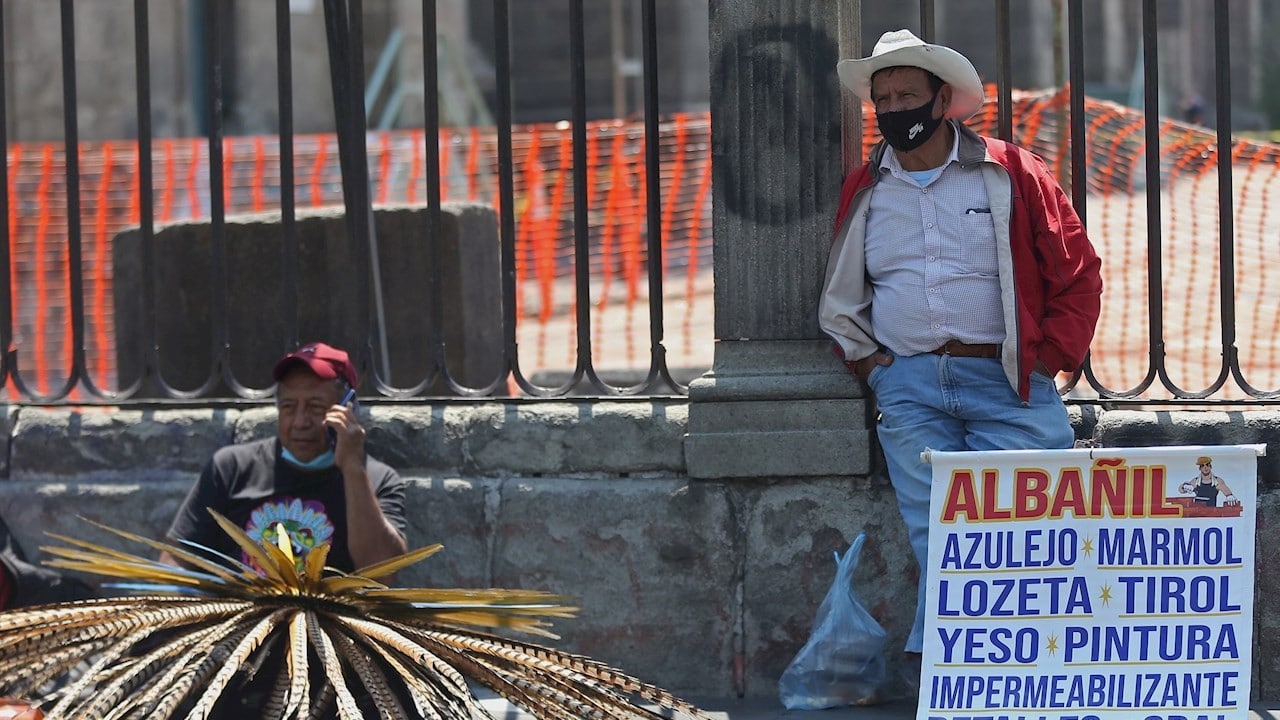 Desempleo en México se estabiliza 4% en junio