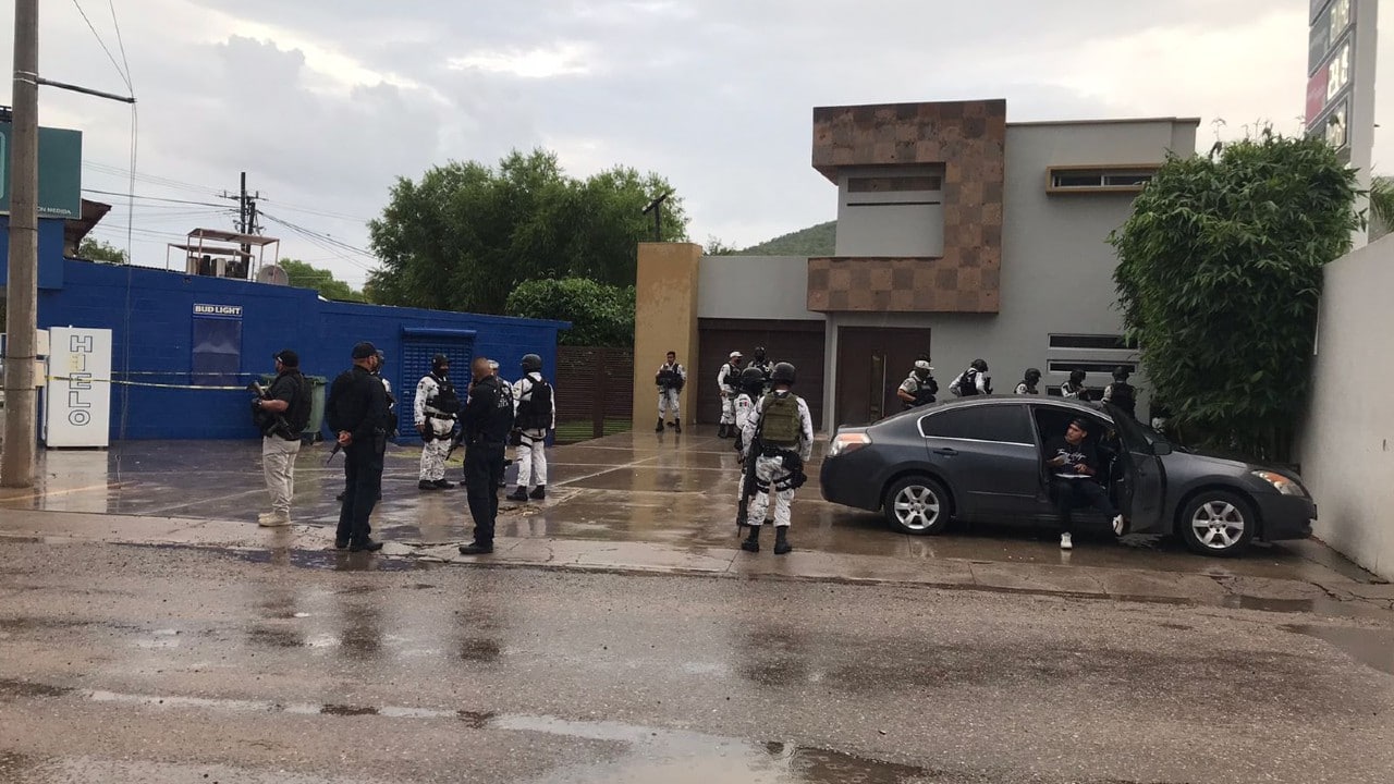 Detienen a 10 personas en posesión de armas en Magdalena de Kino, Sonora