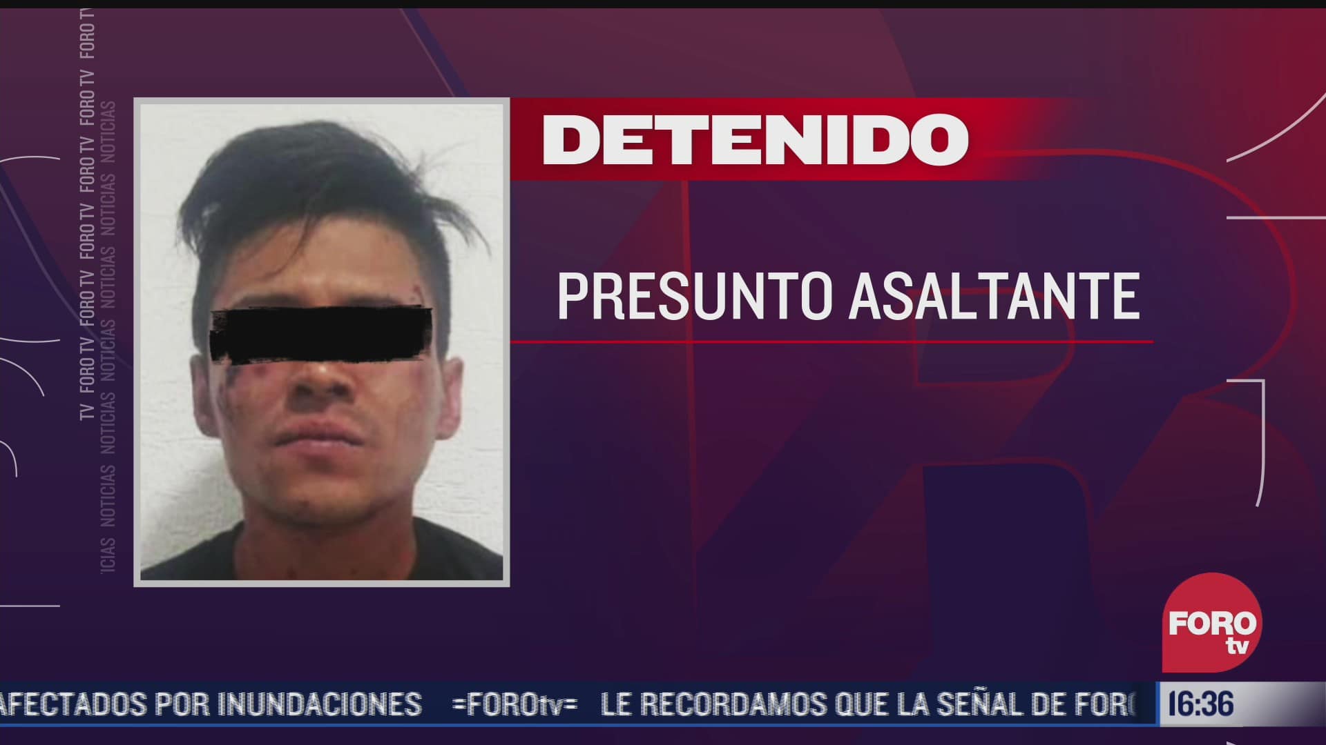 detienen a presunto asaltante de empleado de mensajeria en chimalhuacan