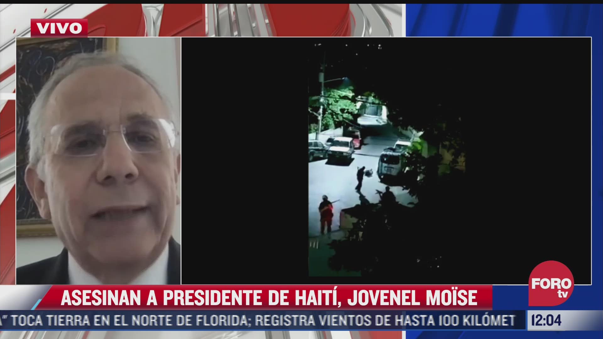 embajador de mexico en haiti habla del asesinato del presidente jovenel moise