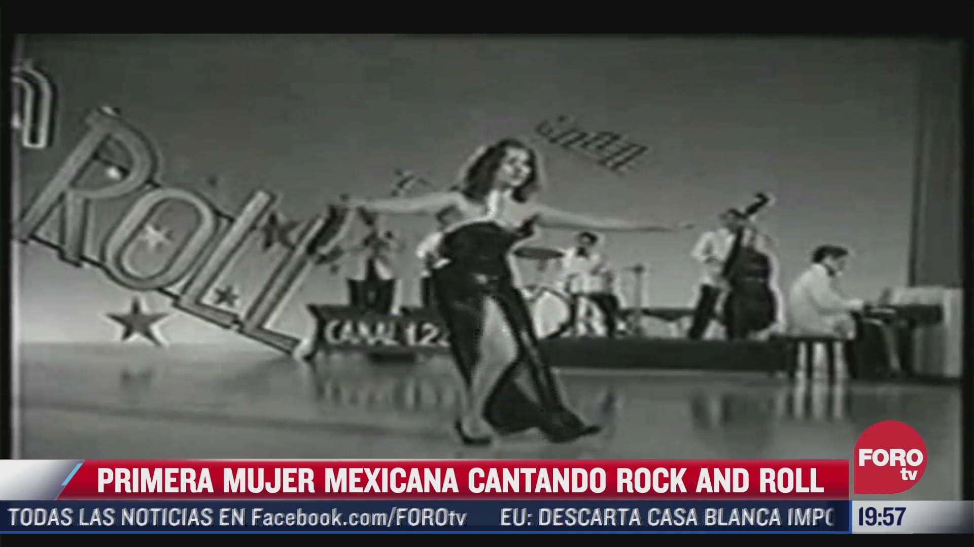 esta es la primera cancion de rock and roll mexicano cantado por una mujer
