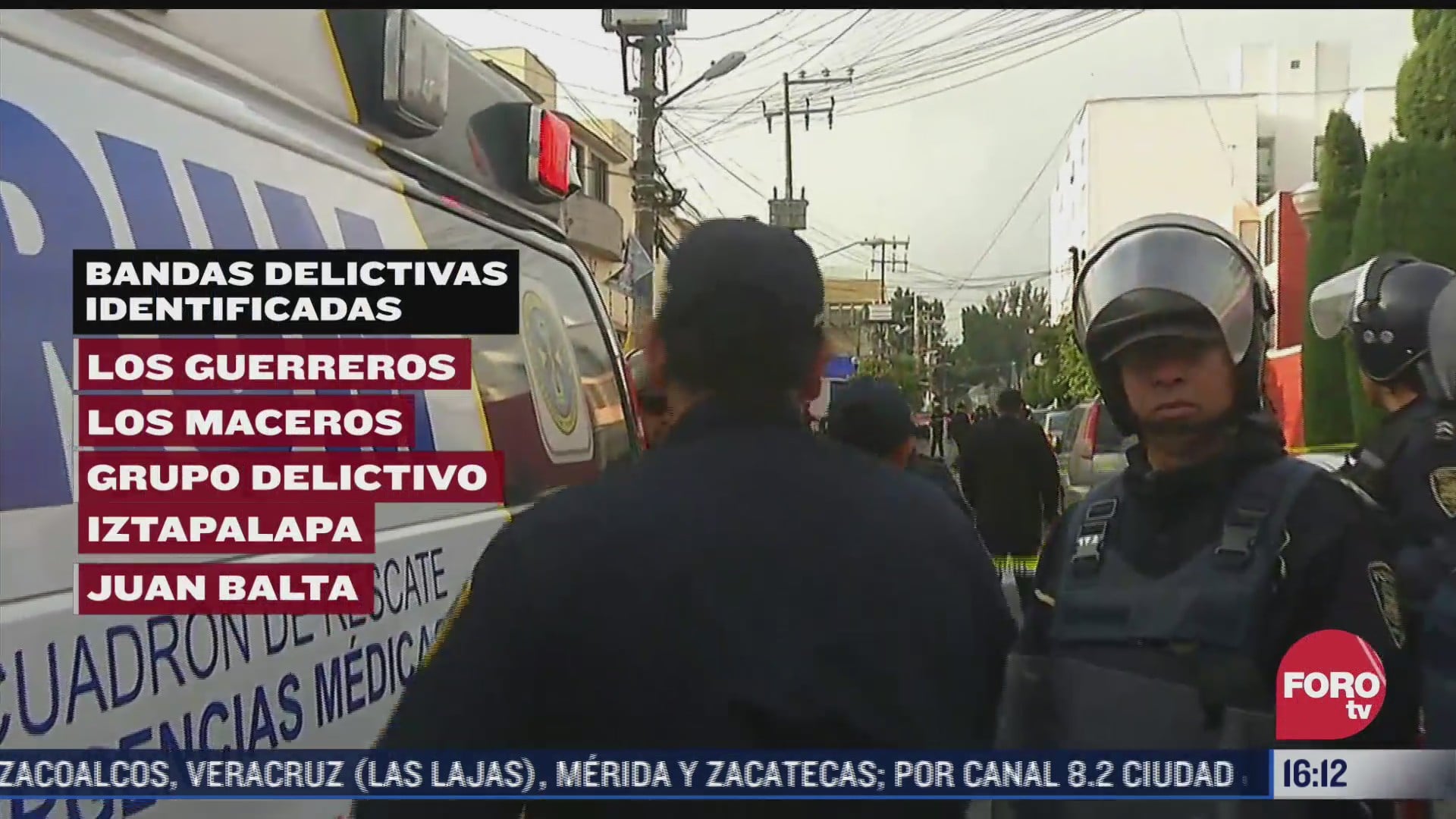 estas son las 11 organizaciones criminales que operan en la ciudad de mexico