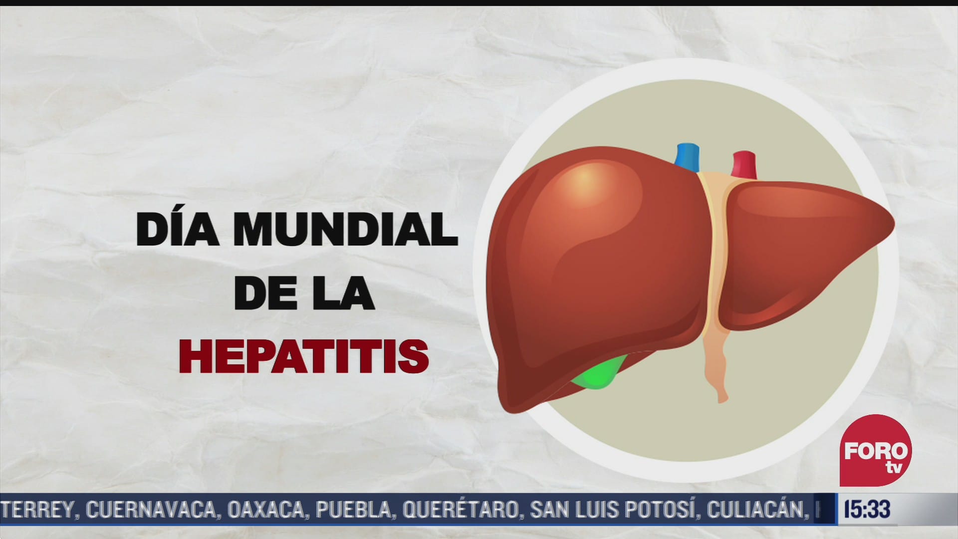 este 28 de julio se conmemora el dia mundial de la hepatitis
