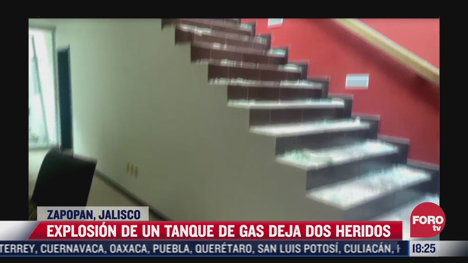 explota tanque de gas al interior de domicilio de zapopan