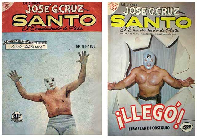 Falleció Héctor Pliego, el segundo Santo de los cómics