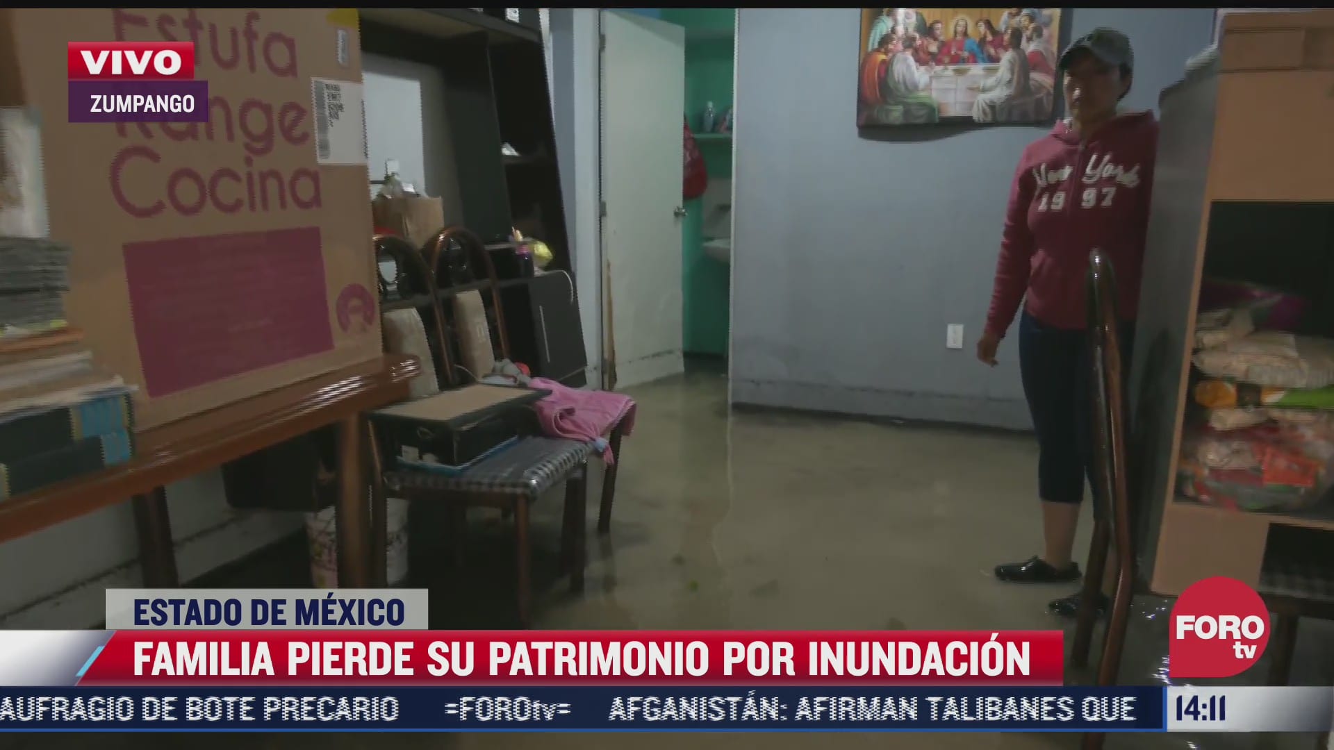 familia pierde su patrimonio tras inundaciones en zumpango estado de mexico