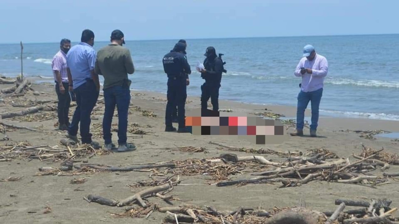 Familiares que murieron ahogados en Veracruz iban a conocer el mar y a hacer promesa a la Virgen