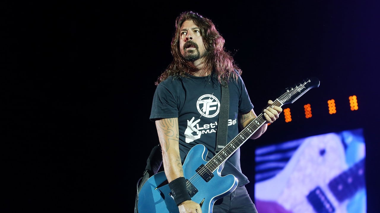 Foo Fighters, rock, Dave Grohl, música