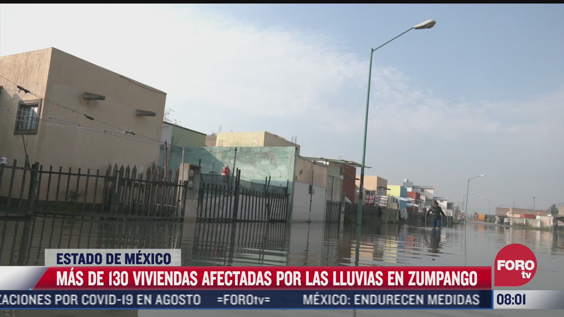 fuerte lluvia provoca severos danos en casas de varios municipios del estado de mexico